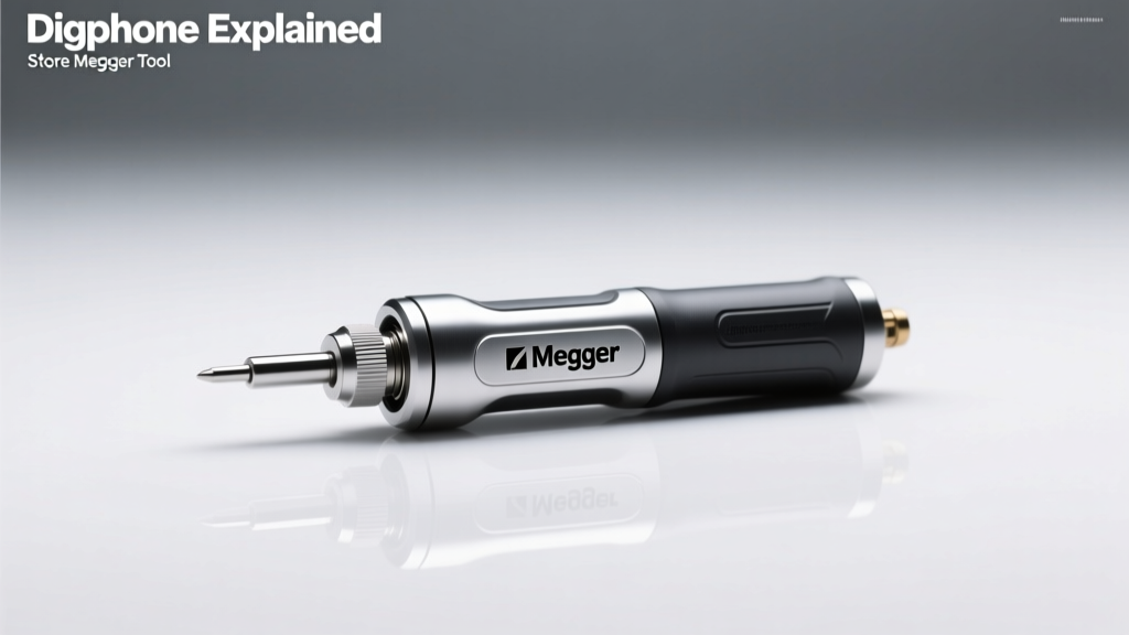Phone Battery Health Testing: Megger Tool Explained