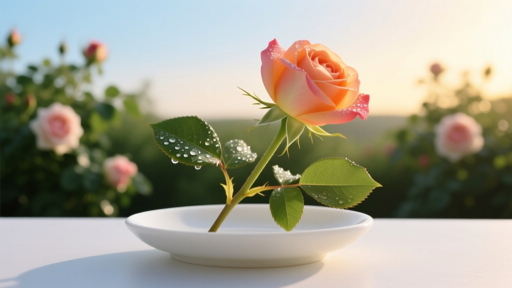 Rose Propagation in Bright Light: Science-Backed Method