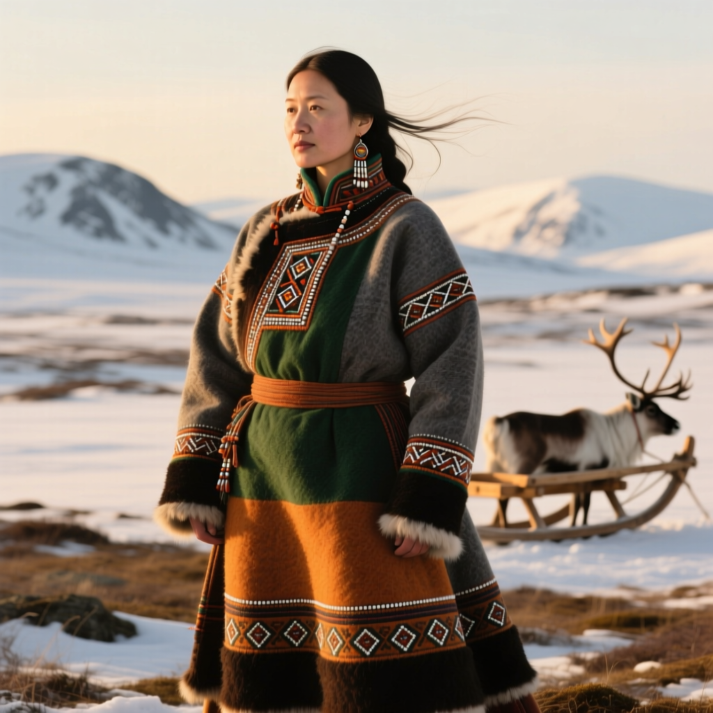 Sámi Gákti: The Living Heritage of Northern Europe's Indigenous Dress