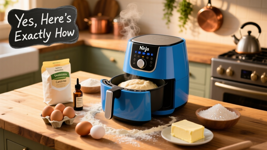 Cake Mix in Ninja Foodi: Yes — Here’s Exactly How