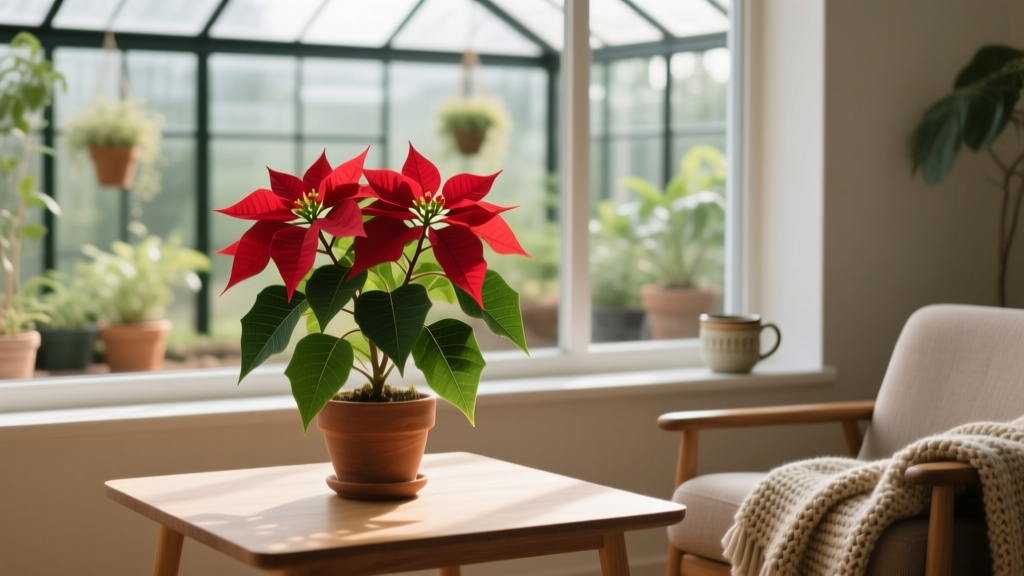 Poinsettia Leaf Drop Fixes: Science-Backed Rescue (2026)