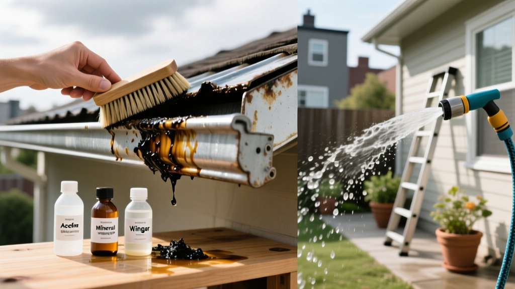 How to Get Tar Out of Gutters: Proven Easy Steps (2026)