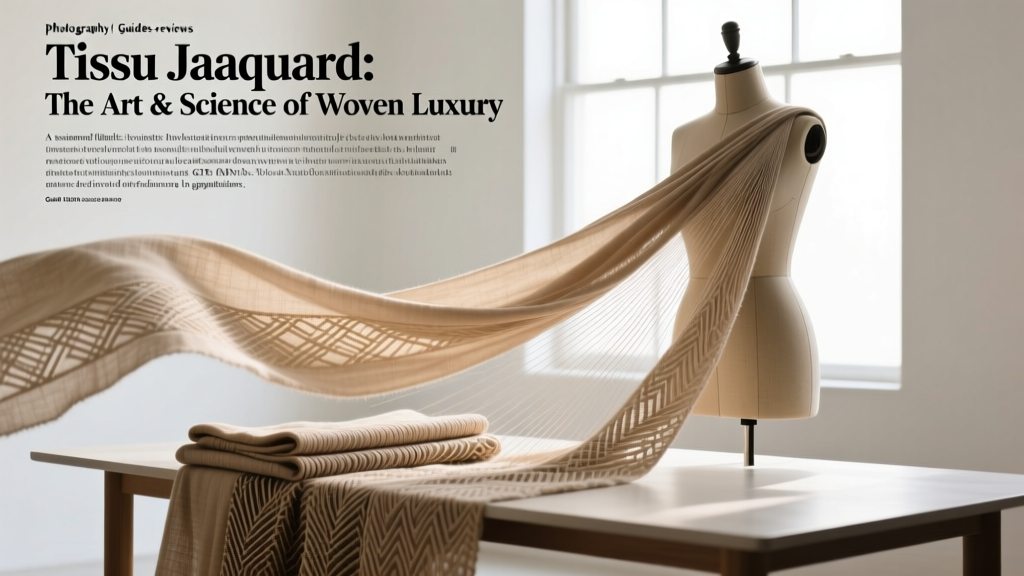 Tissu Jacquard: The Art & Science of Woven Luxury