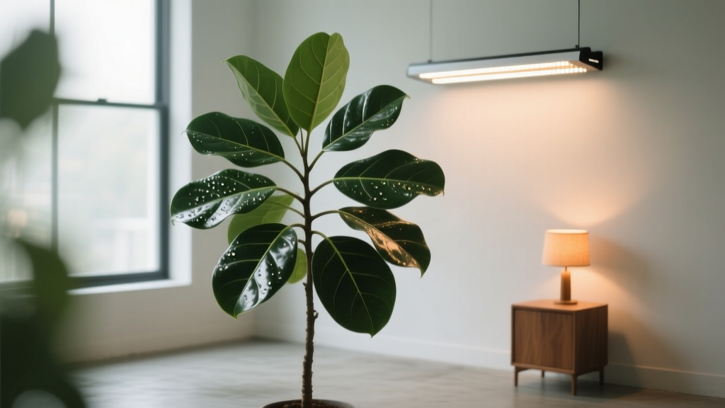 LED Grow Lights for Fiddle Leaf Figs