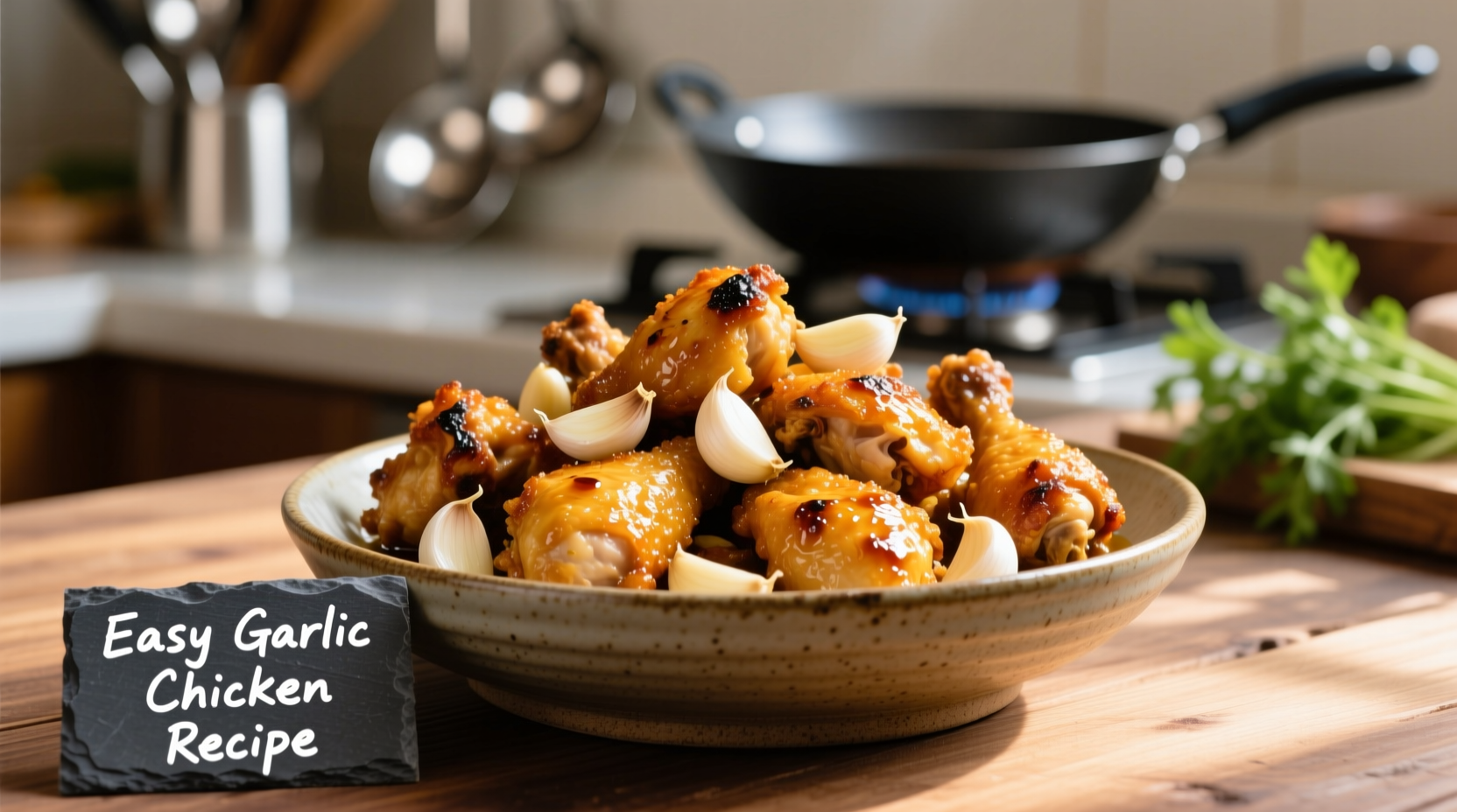 Easy Garlic Chicken Recipe: 30-Minute Weeknight Dinner