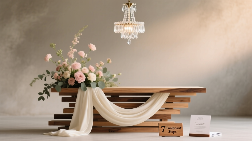 Wedding Altar Ideas: 7 Foolproof Steps (2026)