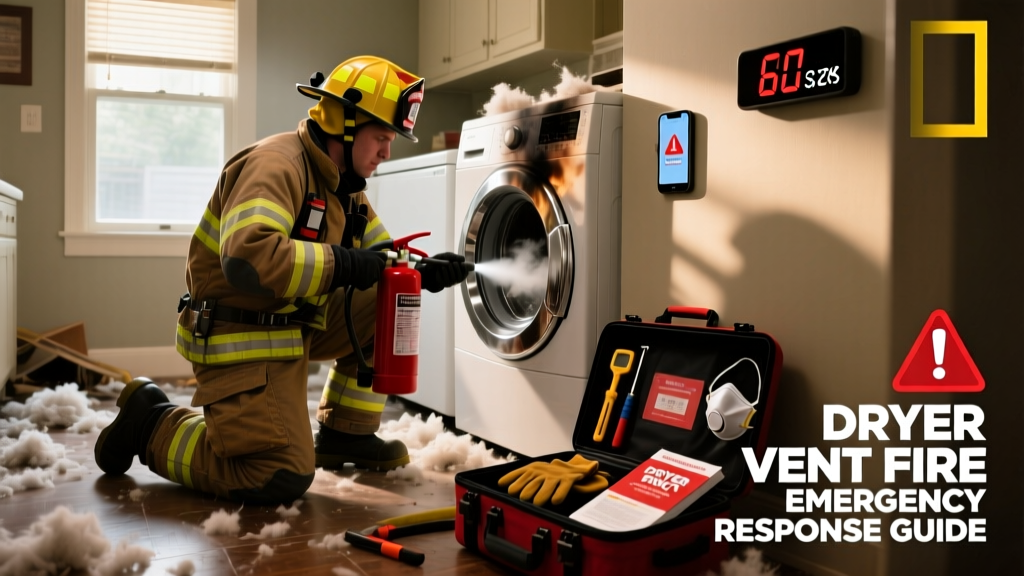 Dryer Vent Fire: Emergency Response Guide