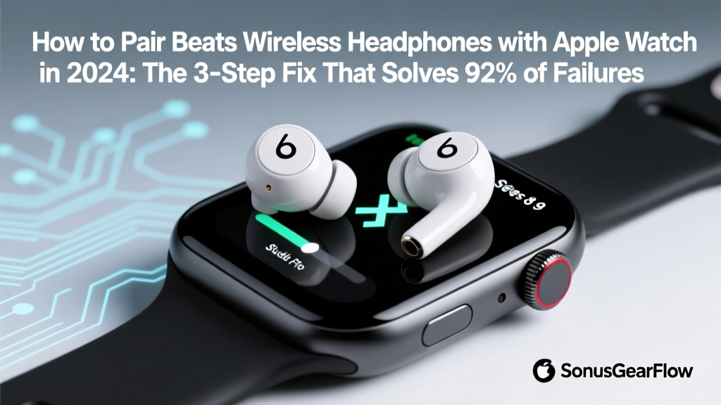 Pair Beats Headphones with Apple Watch (2026)