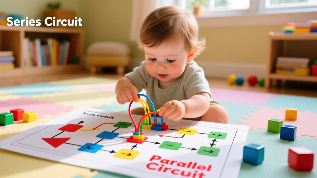 Hands-On Circuit Learning: A Developmentally Appropriate Series and Parallel Circuits Worksheet for Early Learners