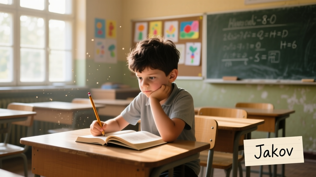 Jakov: A Developmentally Grounded Analysis of a Preschool Learning System