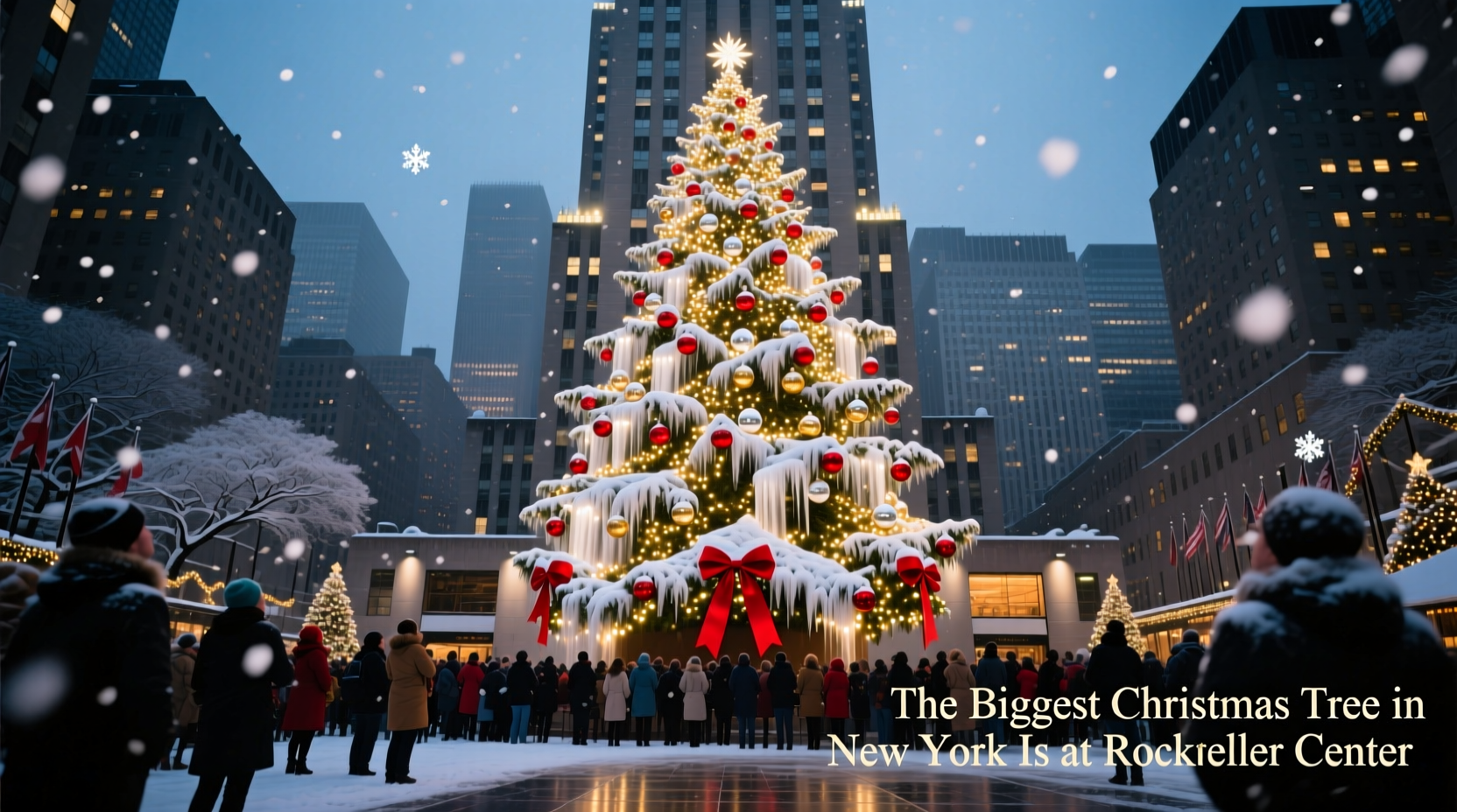 where is the biggest christmas tree in new york