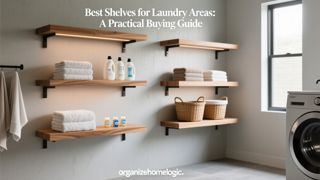 Best Shelves for Laundry Areas: A Practical Buying Guide