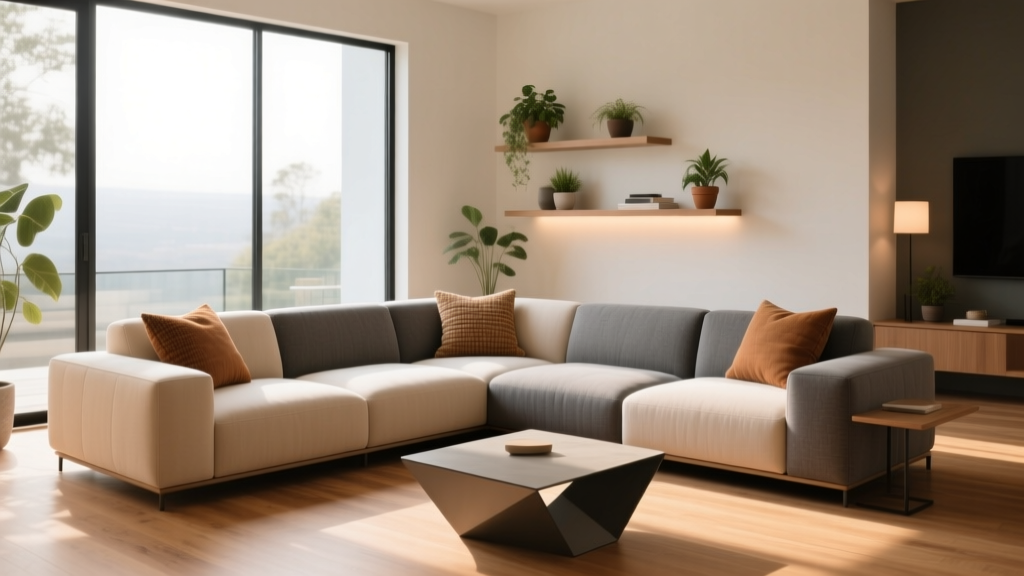 Modular Sofa Designs That Reconfigure For Any Occasion