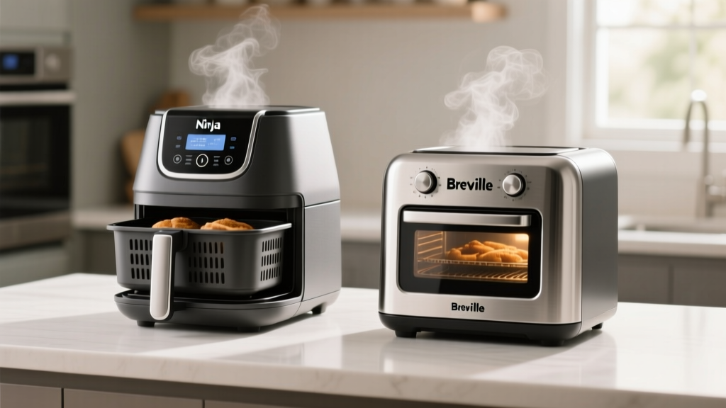 Ninja Foodi vs Breville Air Fry Oven: Recipe Pro's Verdict