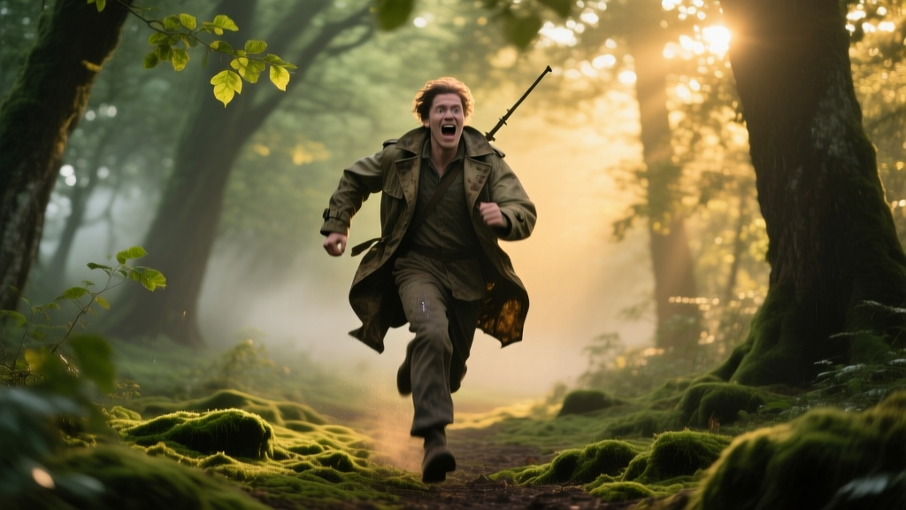 Hunter Feeling Excitement: Emotional Dream Meaning