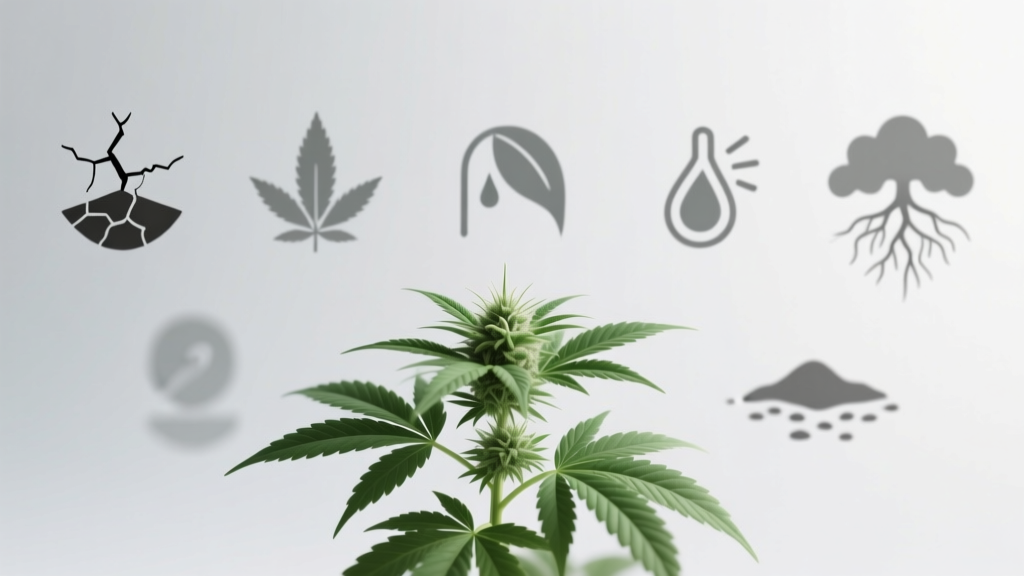 Cannabis Leaf Drop: 7 Stressors Killing Yield (Fix in 48h)