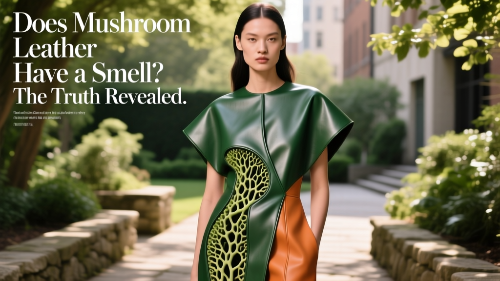 Does Mushroom Leather Have a Smell? The Truth Revealed