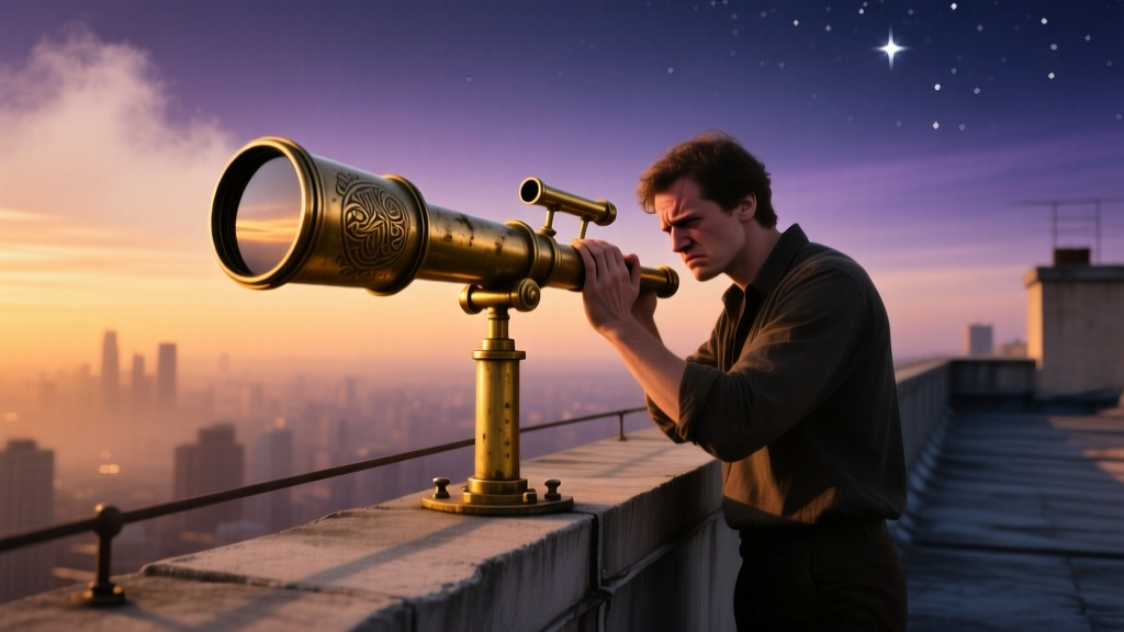 Telescope Feeling Frustration: Emotional Dream Meaning