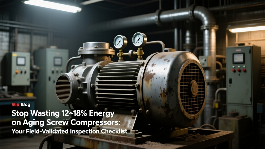 Save 12–18% Energy: Scroll Compressor Inspection Guide