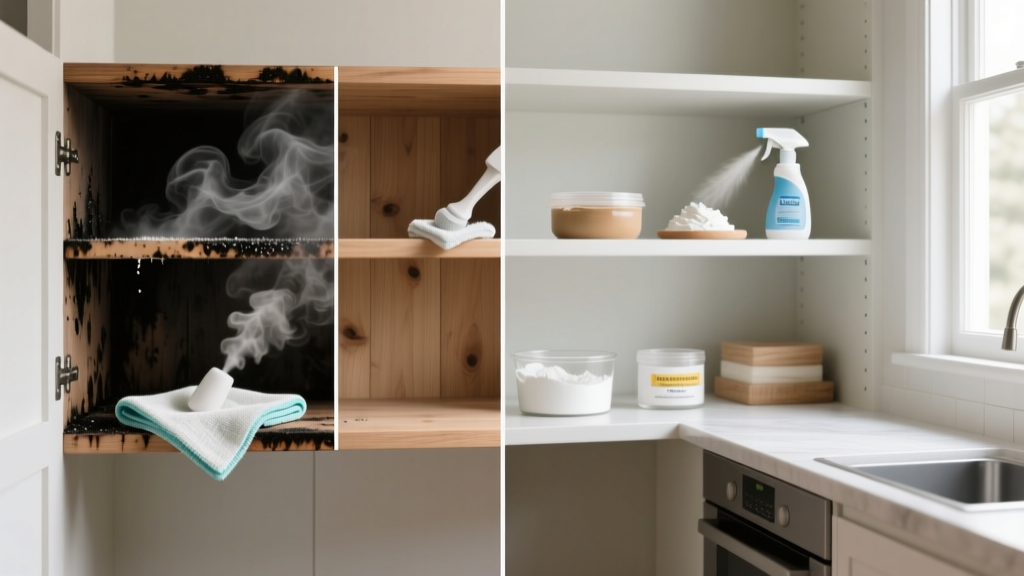 Tested: How to Get Smoke Out of Pantry Shelves Fast