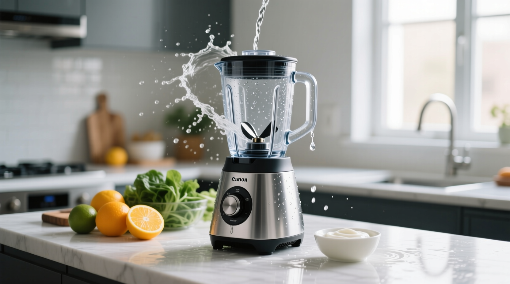 easiest way to clean blender