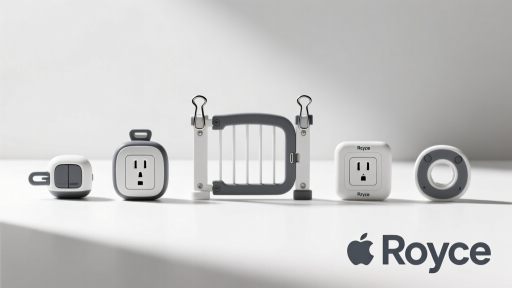 Royce: A Child Safety Specialist's In-Depth Assessment of Royce Baby Products and Home Safety Integration