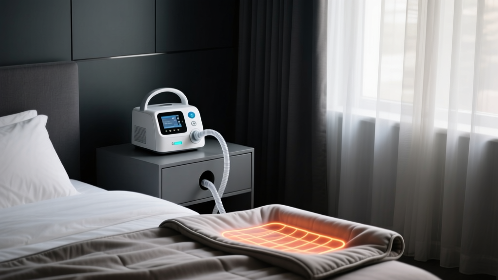 Smart Sleep: Automating a Blanket With Hole in the Middle for CPAP