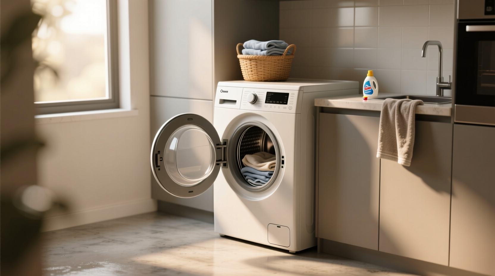 why we switched to a top load washing machine