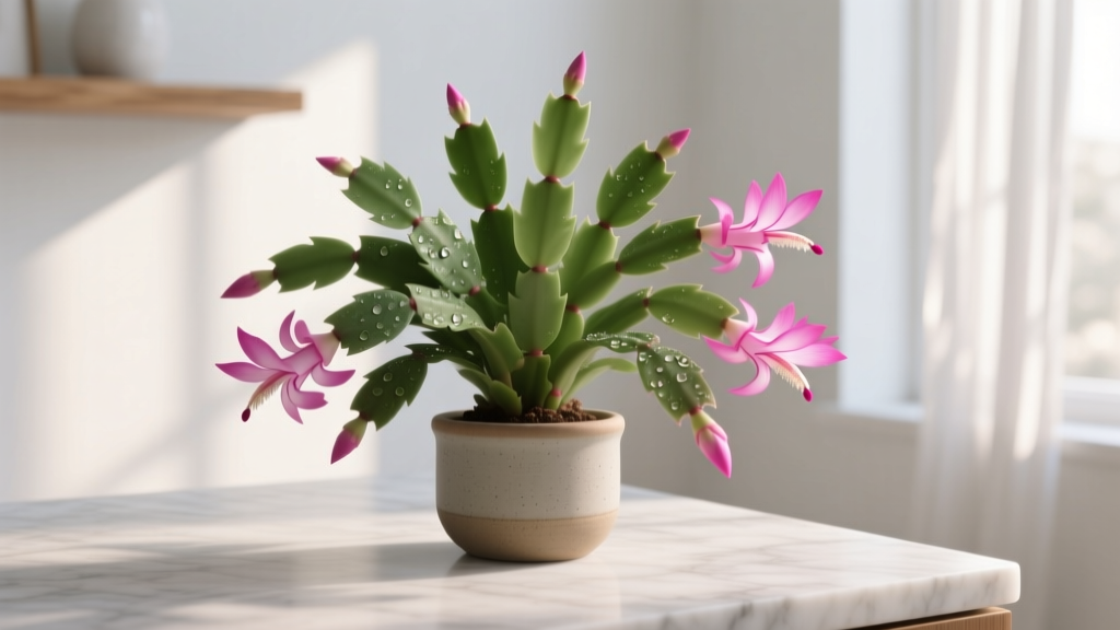 Christmas Cactus Fertilizer: Timing, Formula & Tips