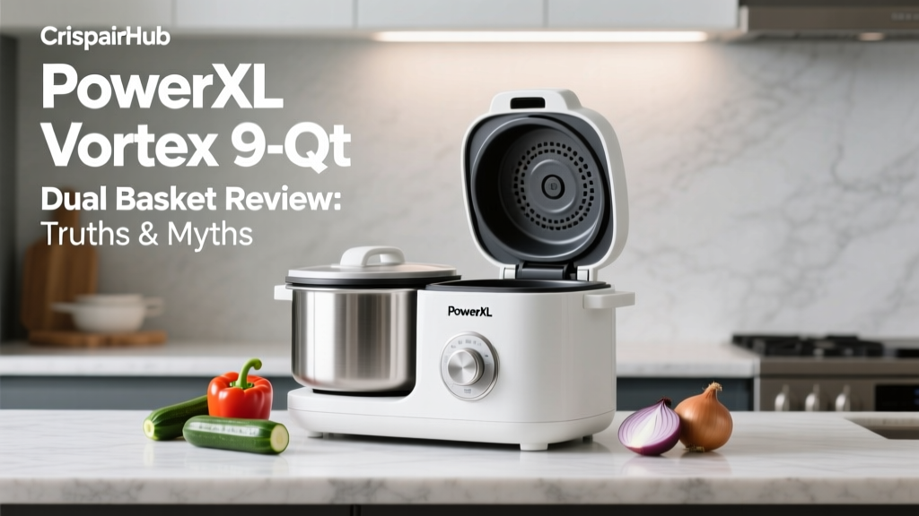 PowerXL Vortex 9-Qt Dual Basket Review: Truths & Myths