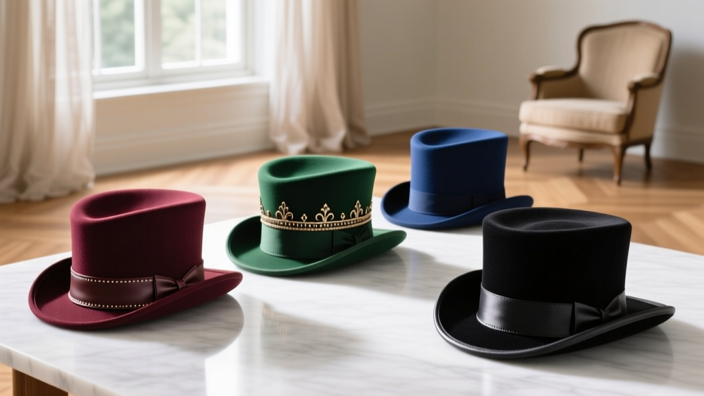Top Hat Brands Known for Quality in 2024