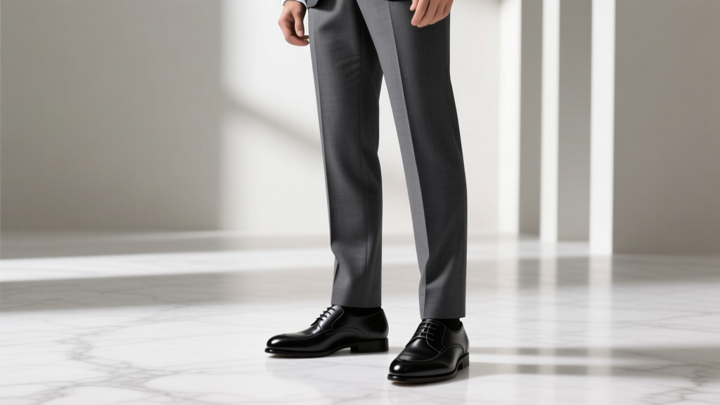 Grey Suit Wedding Shoes: The 7-Second Rule (2026)