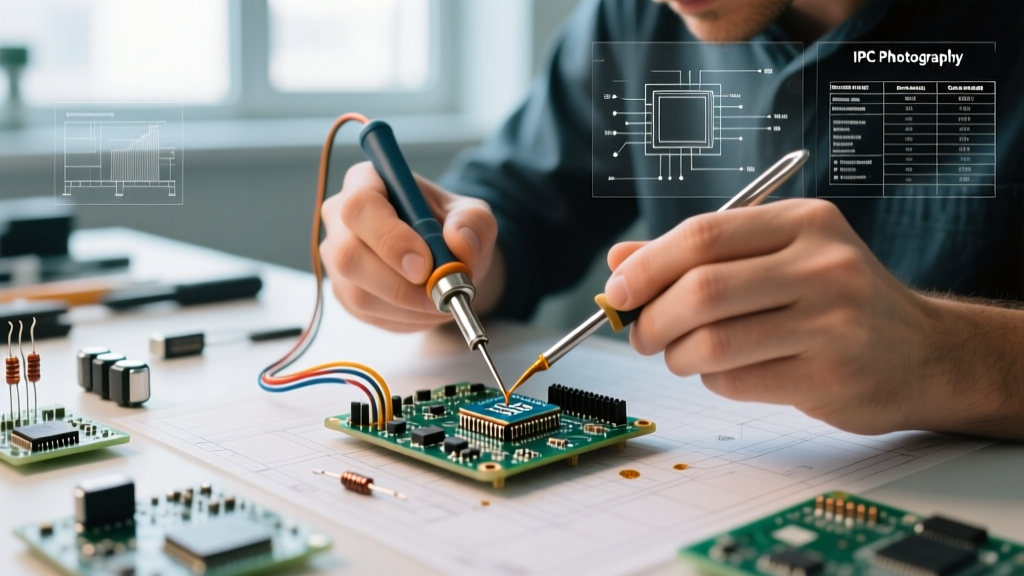 Soldering Training and Certification for Material Compatibility