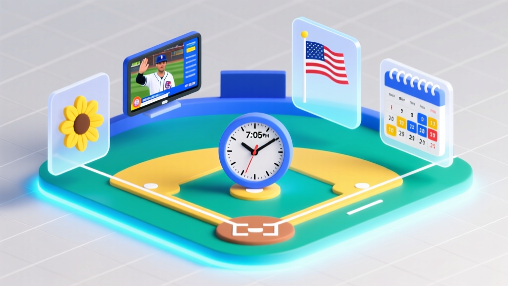 Why Baseball Games Start at Weird Times Explained
