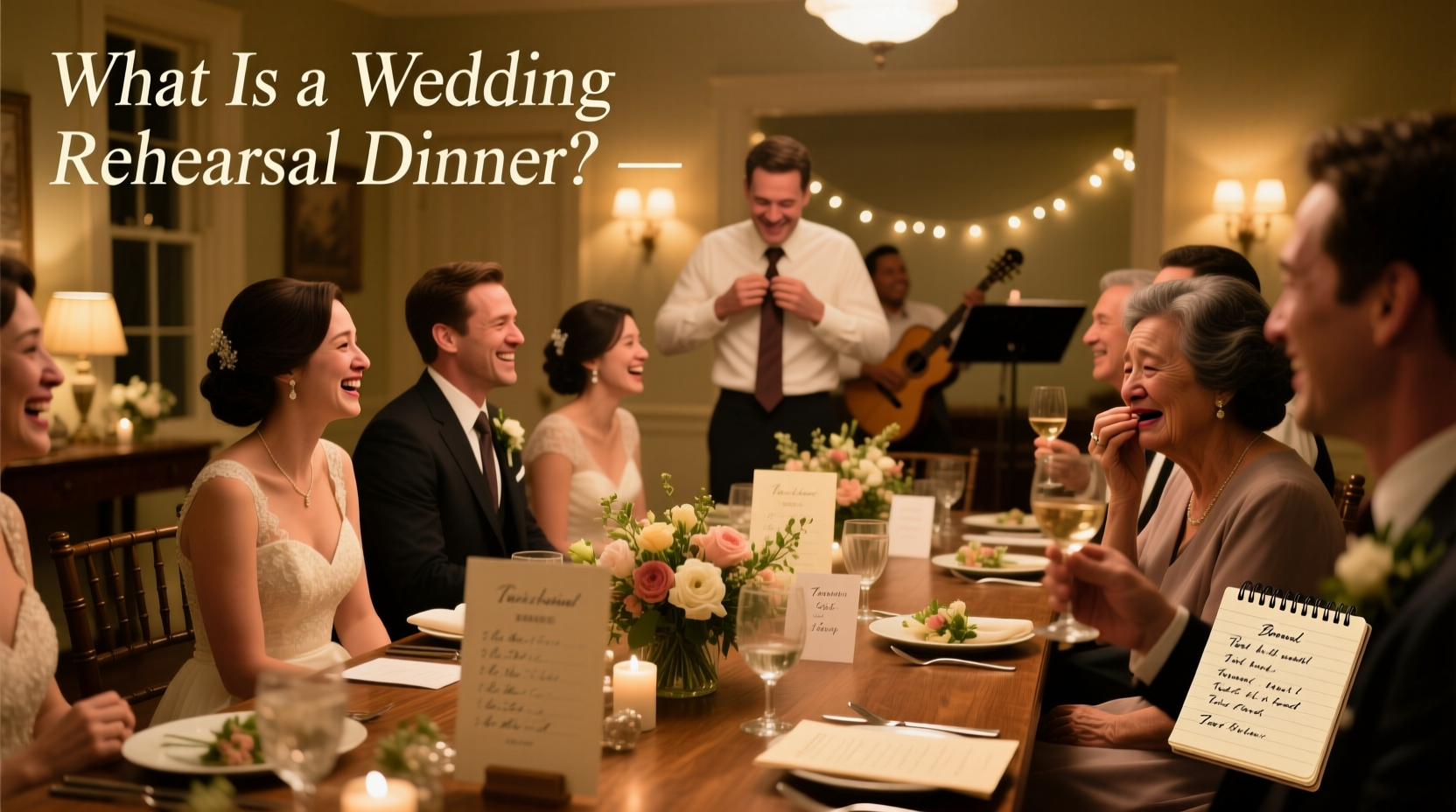 what is a wedding rehearsal dinner