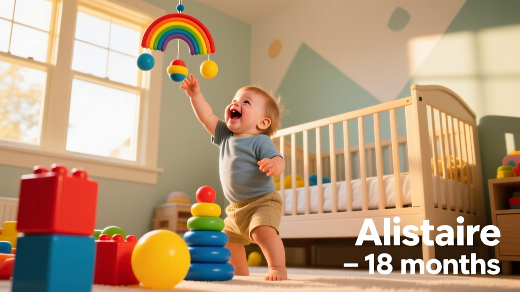 Alistaire: Understanding Developmental Patterns, Sensory Profiles, and Support Strategies for Toddlers Aged 24–36 Months