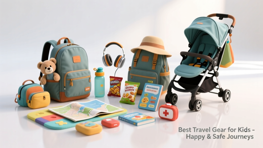 Best Travel Gear for Kids: 30 Items to Keep Them Happy and Safe — Real-World Tested Story