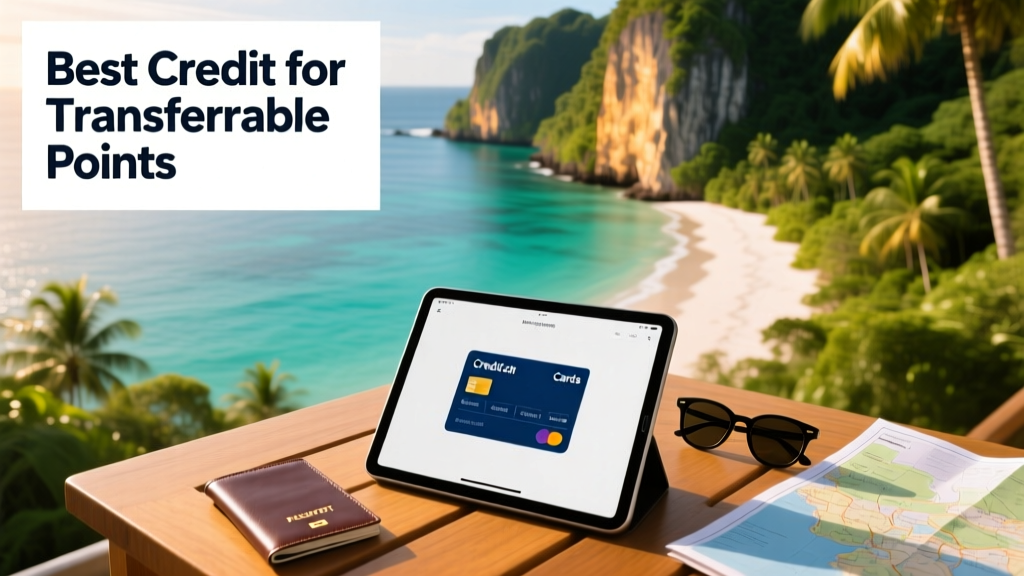 Best Credit Cards for Transferrable Points: Maximize Value Across Airlines, Hotels, and Experiences