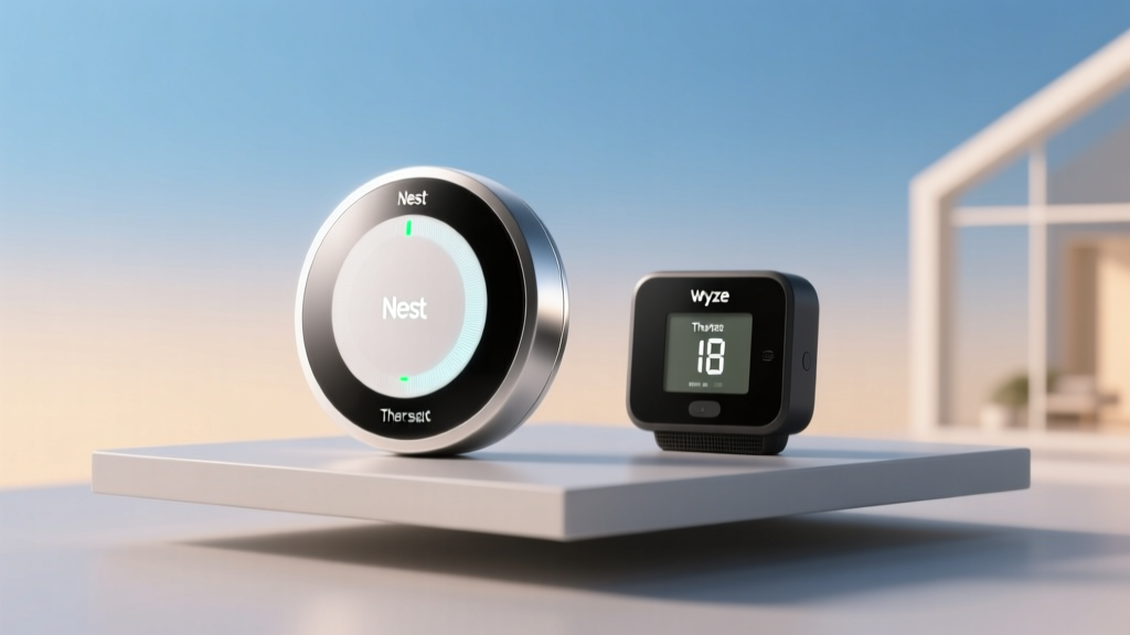 Nest Learning Thermostat vs Wyze: Budget vs Premium Value