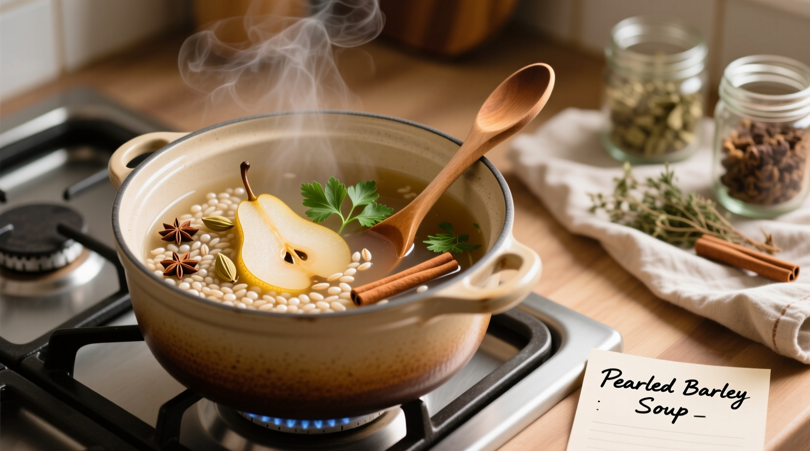 how to cook pearled barley