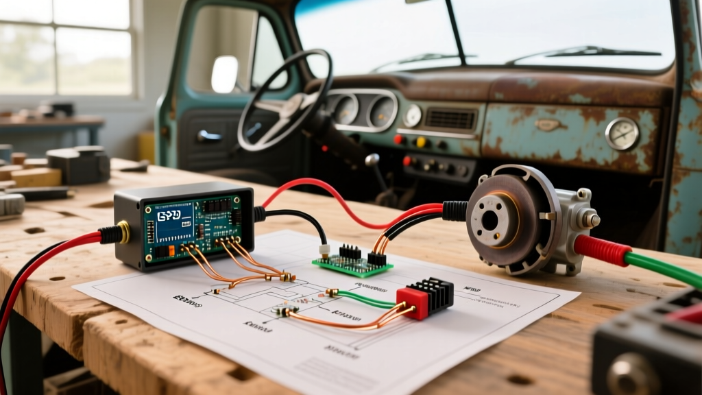 Classic Truck Renovation: Electric Brake Controller Wiring Guide