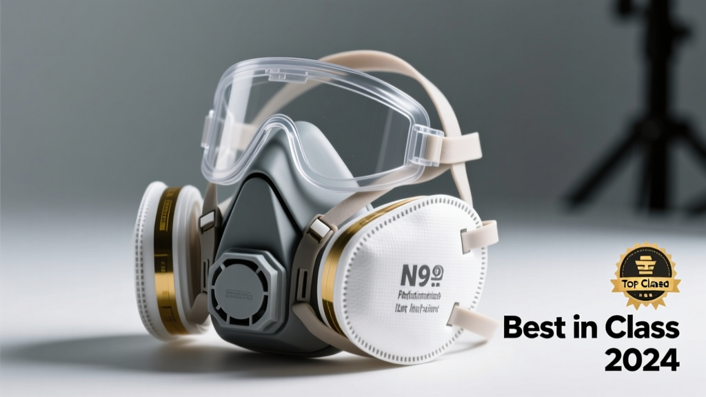 Best Respirator for Home Use: Dust, Mold & Paint Safety