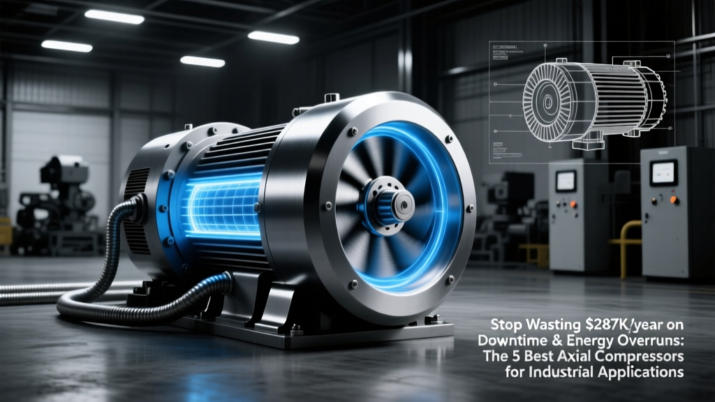 Top 5 Axial Compressors: Cut Downtime & Energy Costs