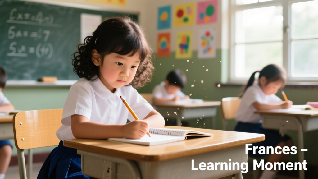 Frances: A Developmental Profile of Early Childhood Growth, Learning, and Well-Being