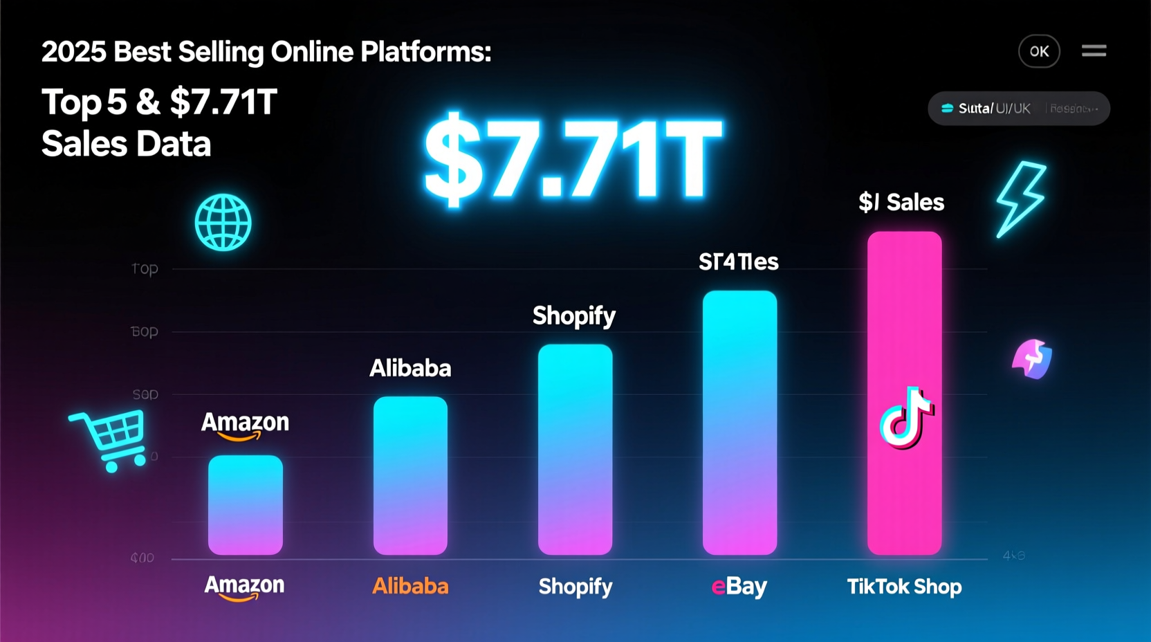 best selling platforms online