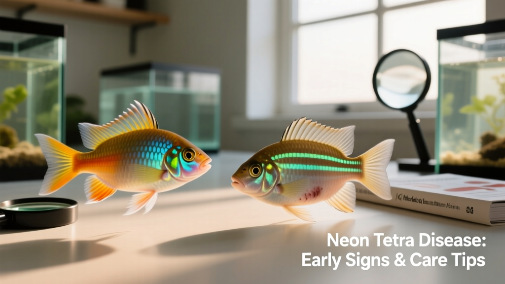 How To Spot and Treat Neon Tetra Disease in Fish