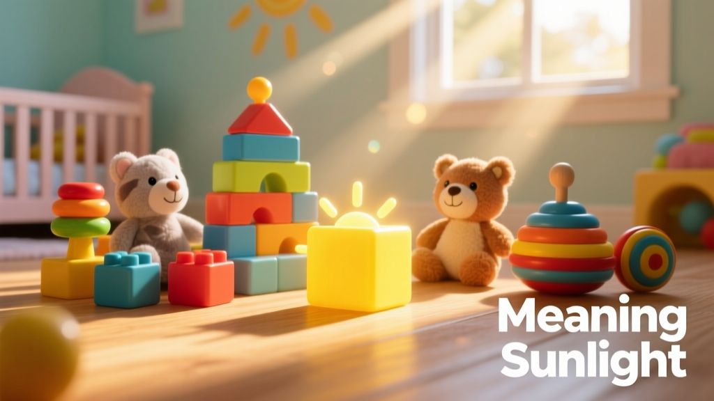 Meaning Sunlight: How Light Exposure Shapes Child Development, Toy Safety, and Play Environment Design