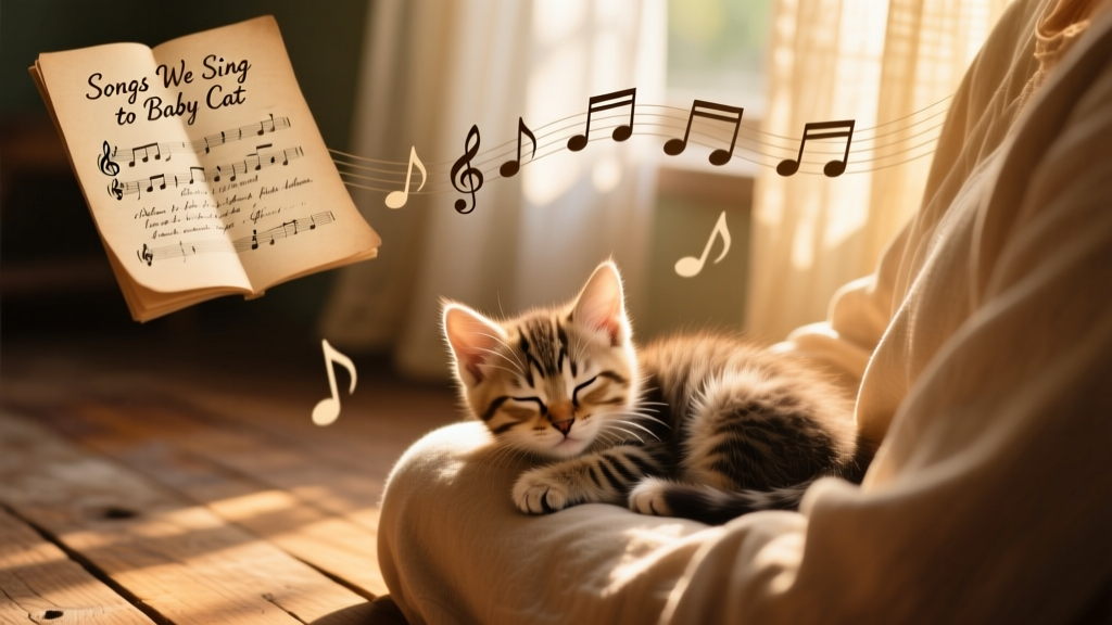 Songs We Sing to Baby Cat: Benefits of Living Amongst the Melodies
