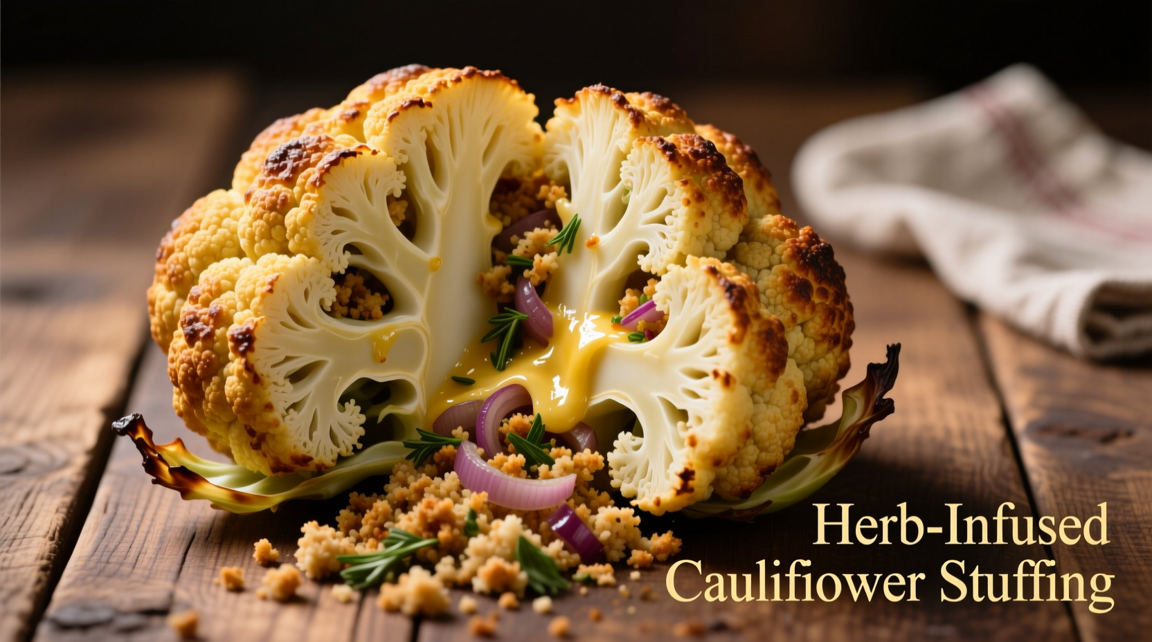 Perfect Cauliflower Stuffing: Healthy Holiday Side Dish Recipe