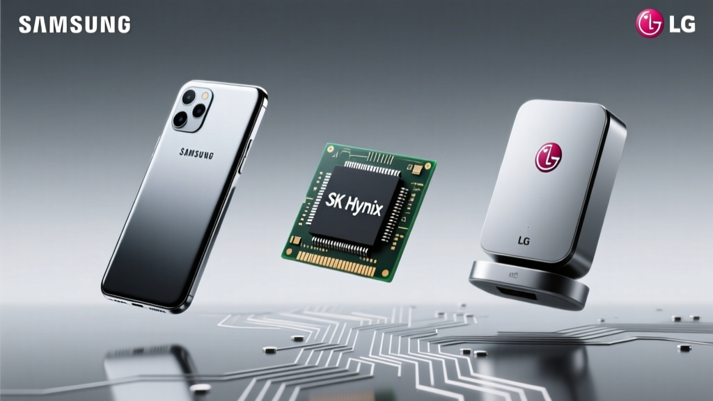 Korean Tech Giants: Samsung, SK Hynix, LG Explained